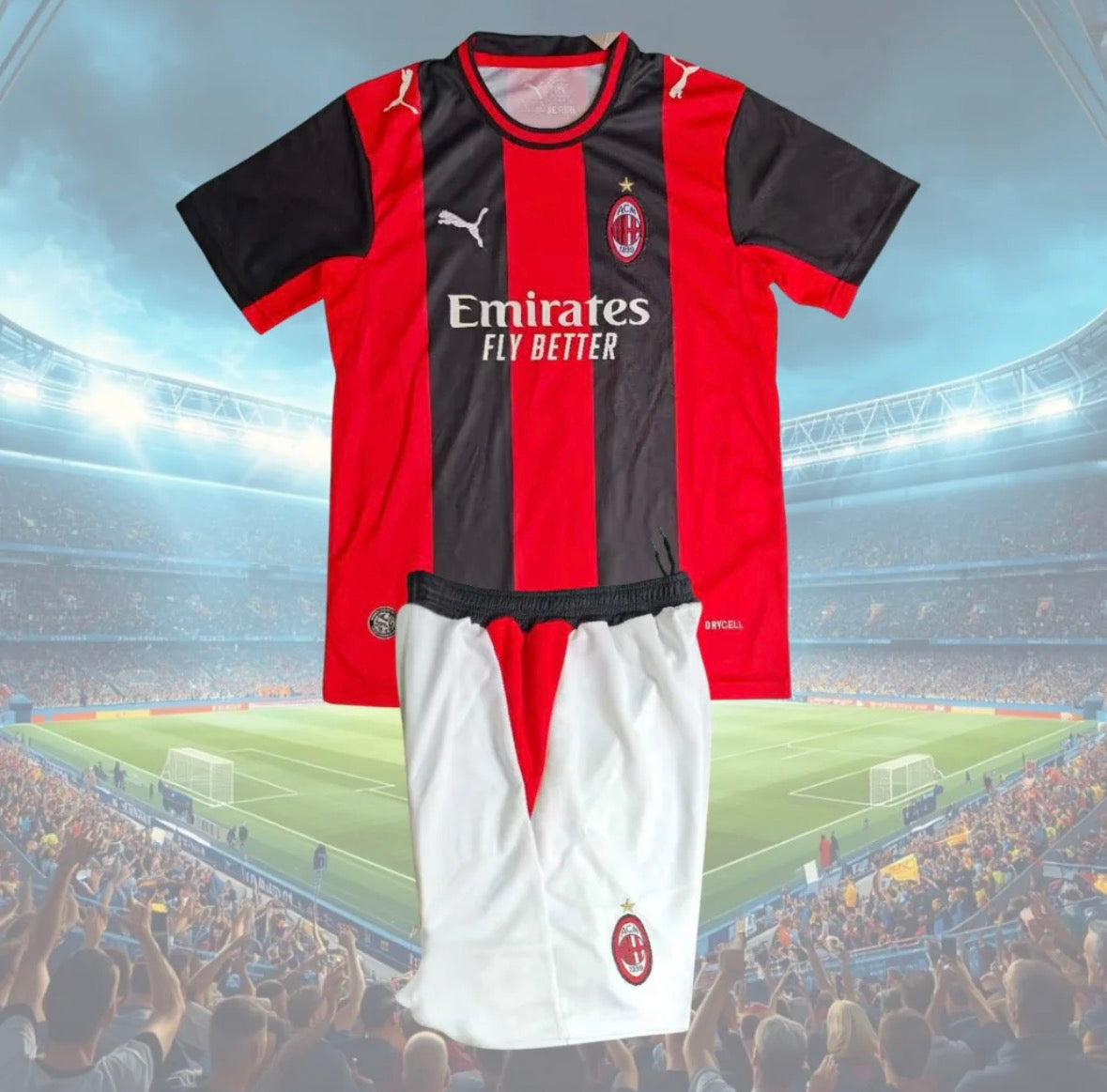AC MILAN 26/27 HOME KIT