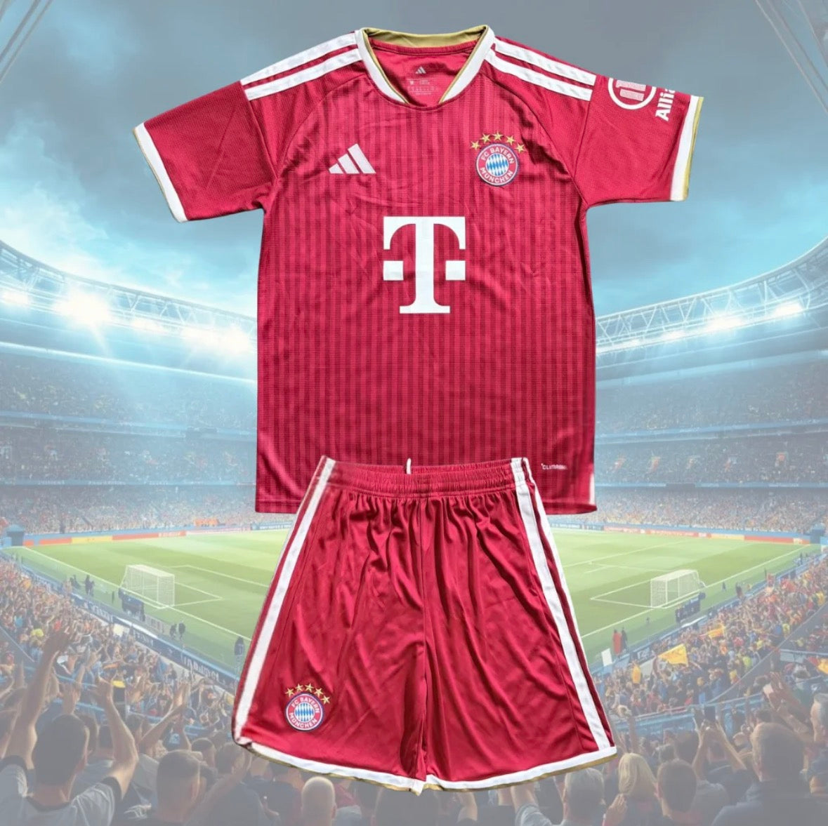BAYERN 26/27 HOME KIT