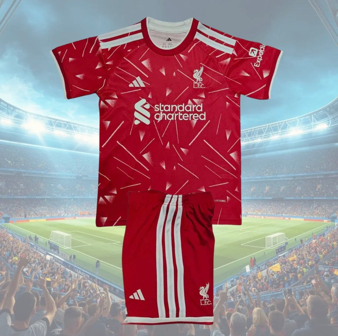 LIVERPOOL 26/27 HOME KIT