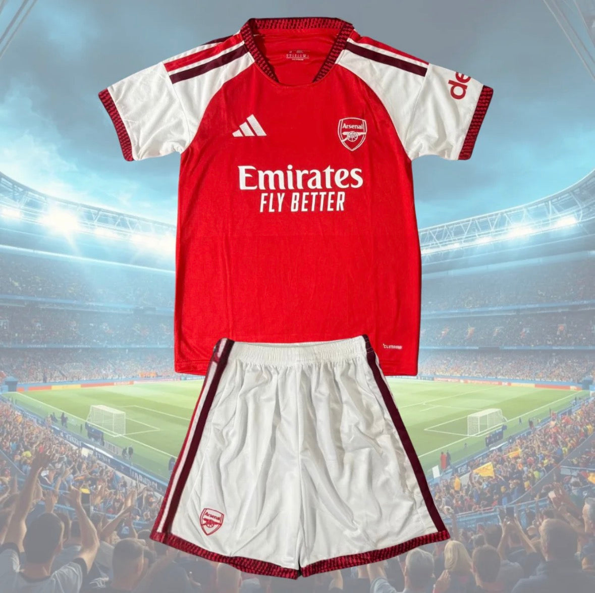 ARSENAL 26/27 HOME KIT