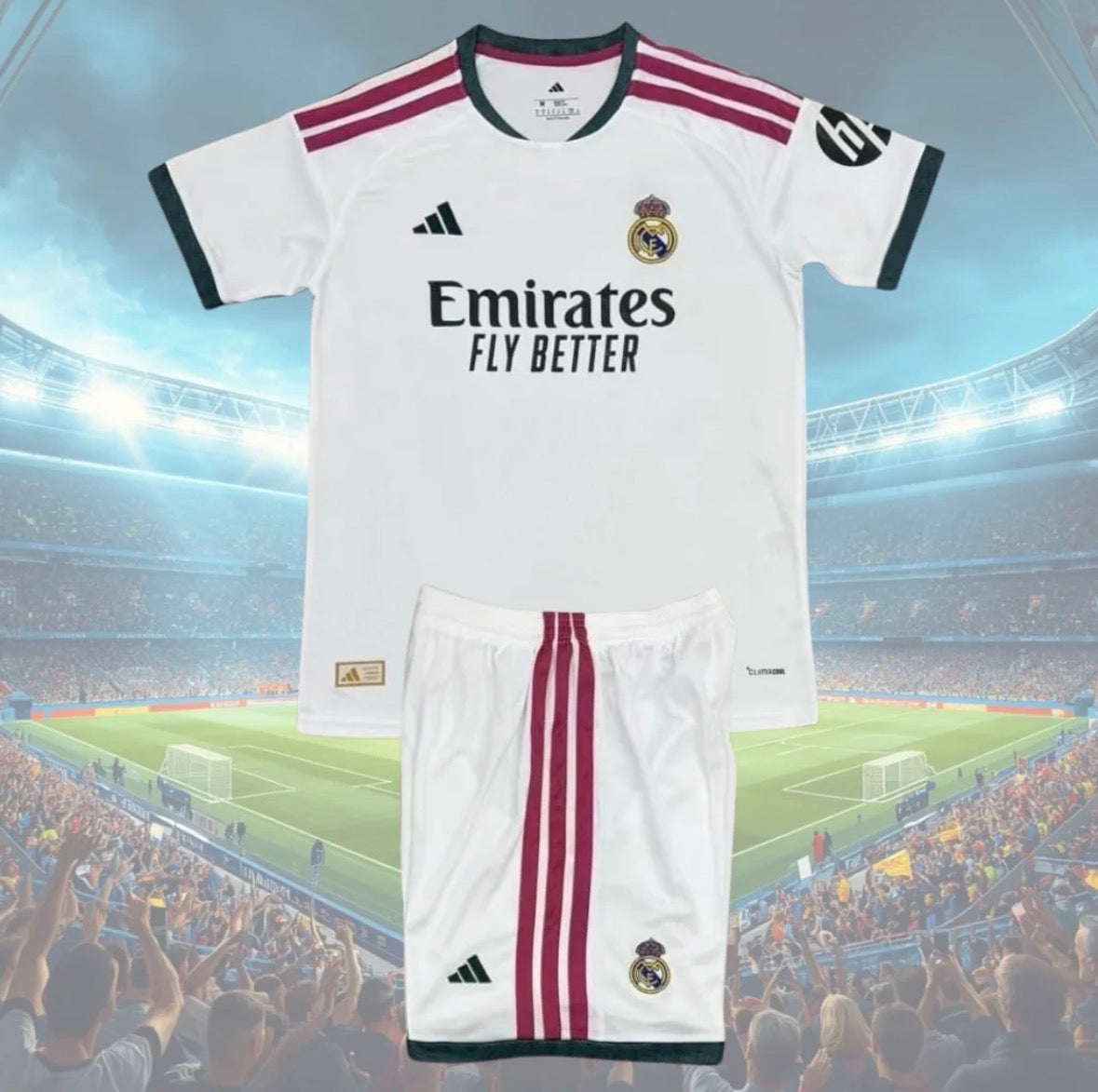 REAL MADRID 26/27 HOME KIT