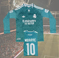 26/27 Real Madrid long sleeve jersey