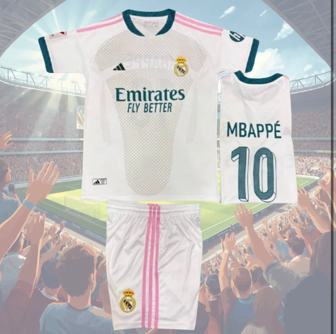 26/27 Real Madrid Home Kit