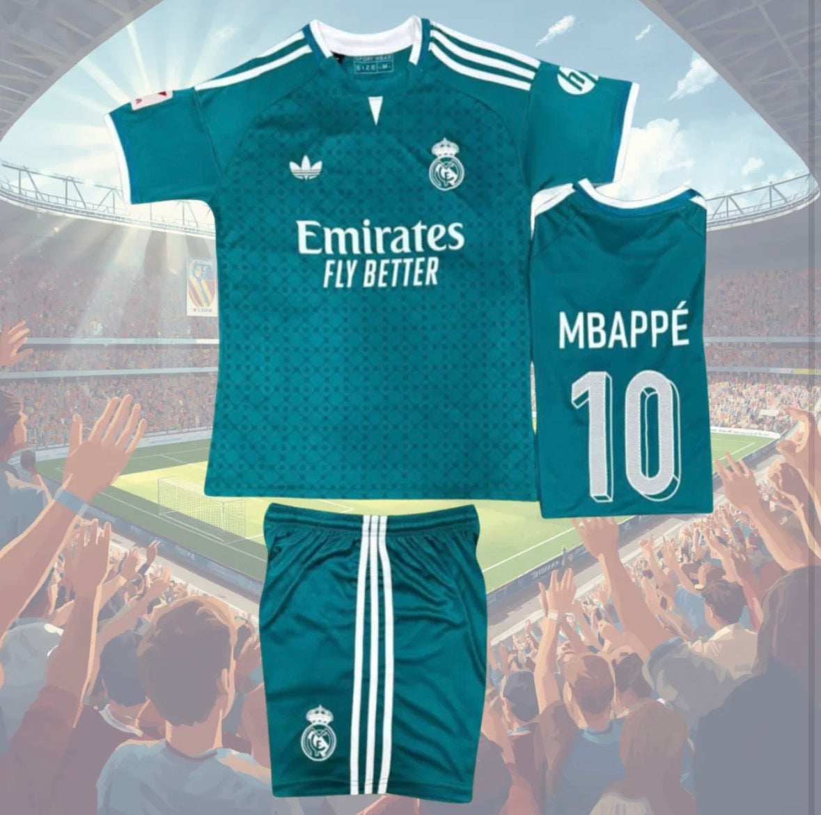 26/27 Real Madrid Away Kit