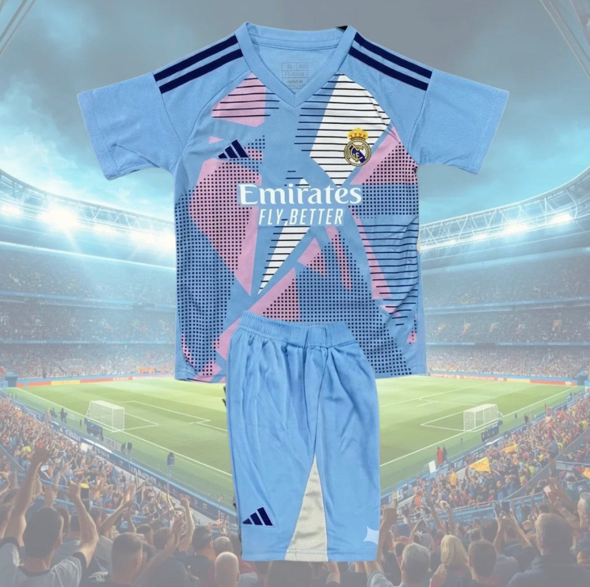 Real Madrid GK Fan version kit