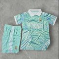 Real Madrid blue Fan version kit