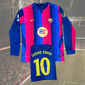 26/27 Barcelona long sleeve jersey