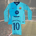26/27 Barcelona long sleeve jersey