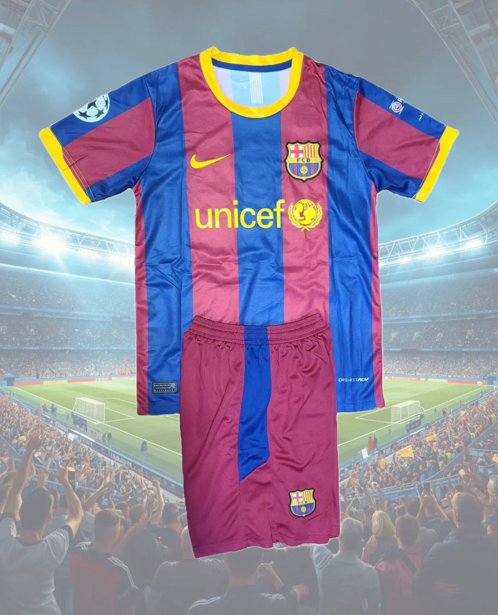 Barcelona Messi retro kit