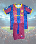 Barcelona Messi retro kit