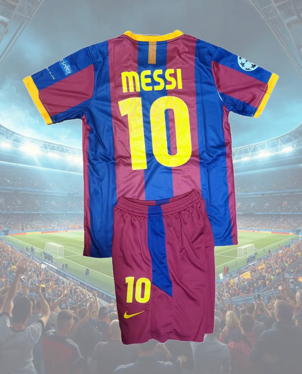 Barcelona Messi retro kit